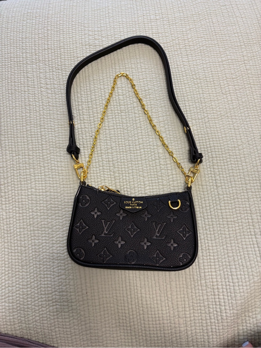 Black mini crossbody purse